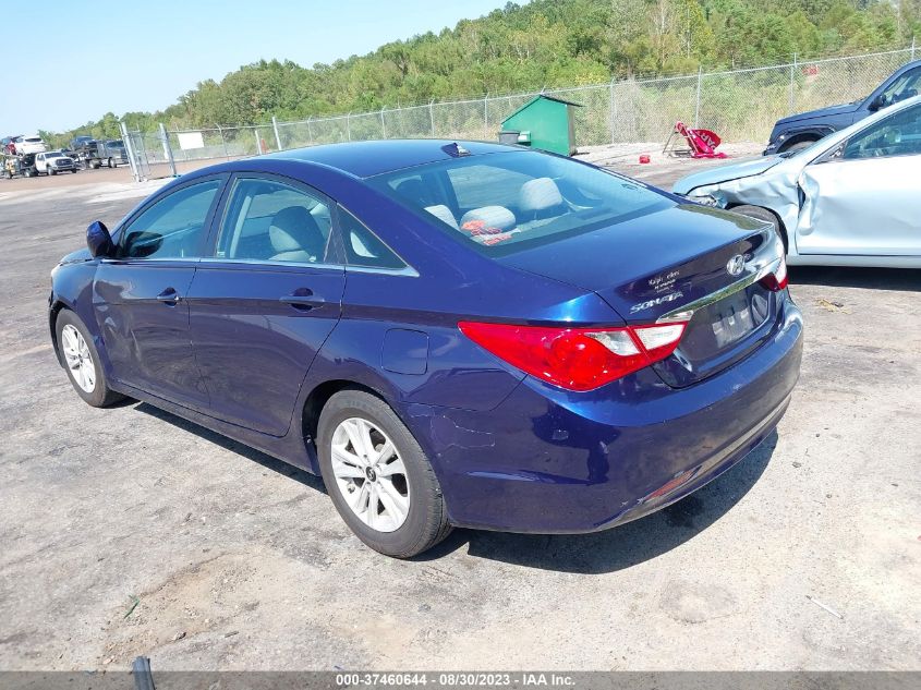 2013 HYUNDAI SONATA GLS/SE/LIMITED - 5NPEB4AC9DH514891