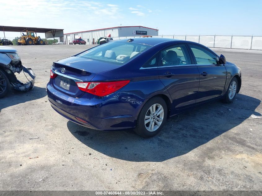 2013 HYUNDAI SONATA GLS/SE/LIMITED - 5NPEB4AC9DH514891