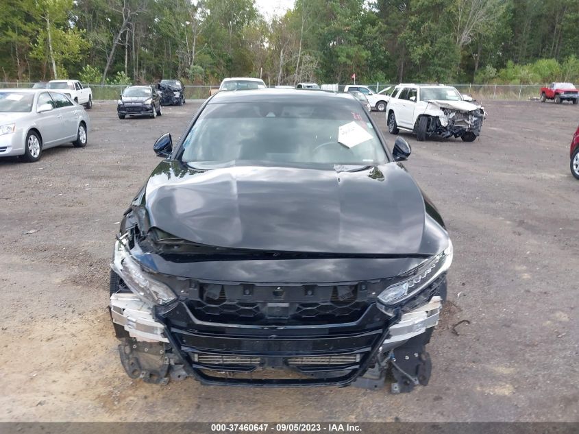 2020 HONDA ACCORD SEDAN SPORT - 1HGCV2F35LA027920
