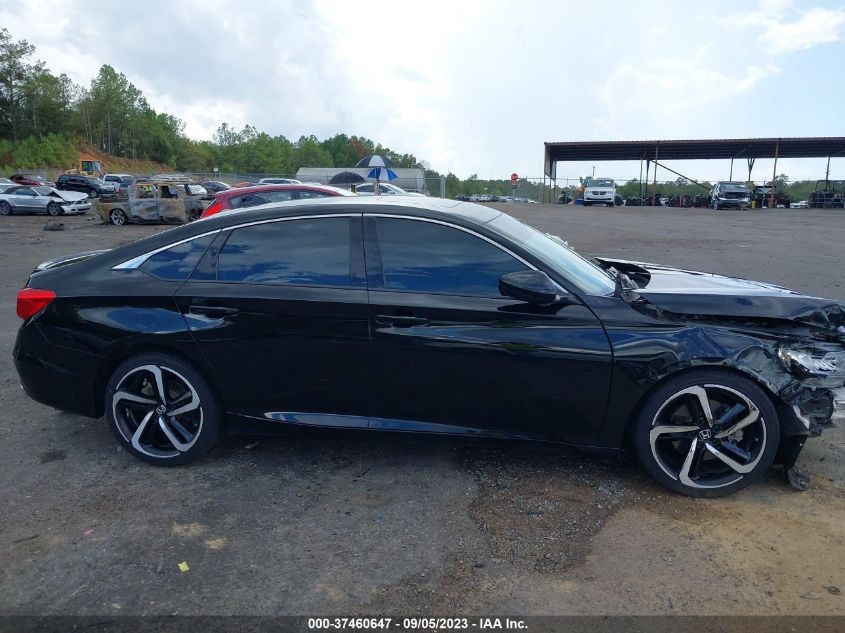 2020 HONDA ACCORD SEDAN SPORT - 1HGCV2F35LA027920