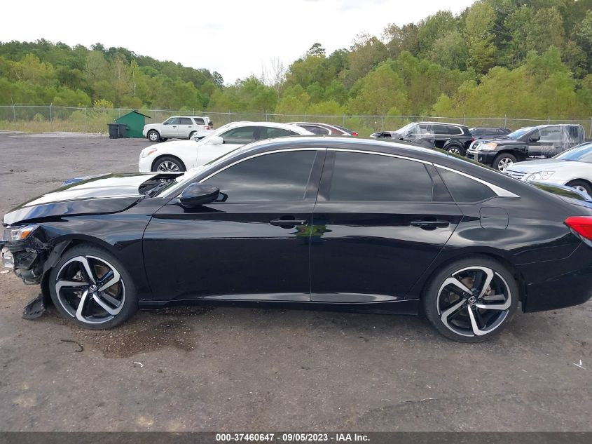 2020 HONDA ACCORD SEDAN SPORT - 1HGCV2F35LA027920