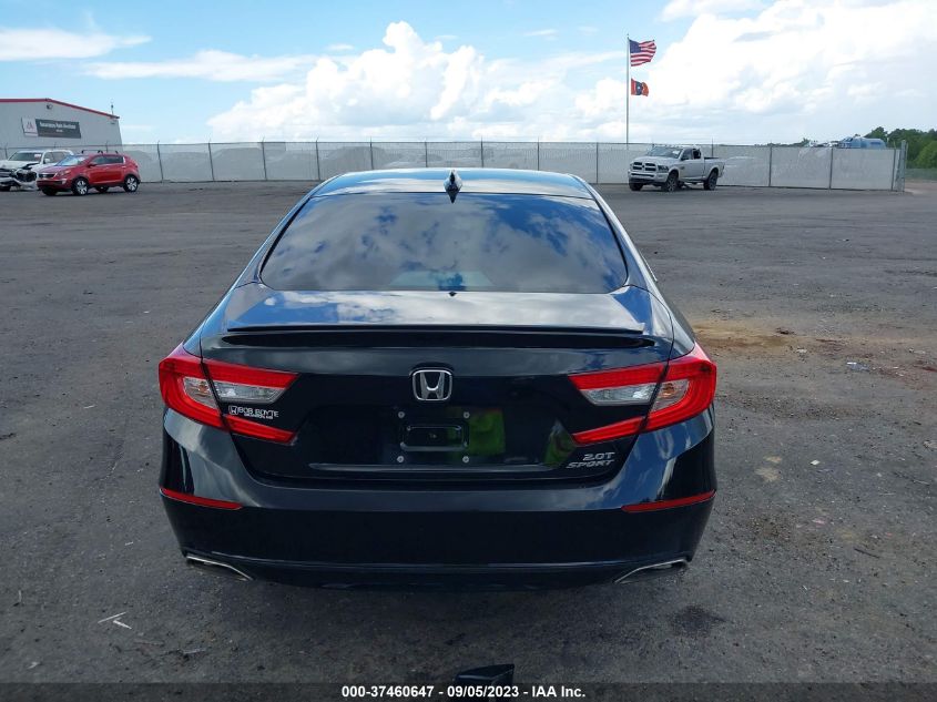 2020 HONDA ACCORD SEDAN SPORT - 1HGCV2F35LA027920