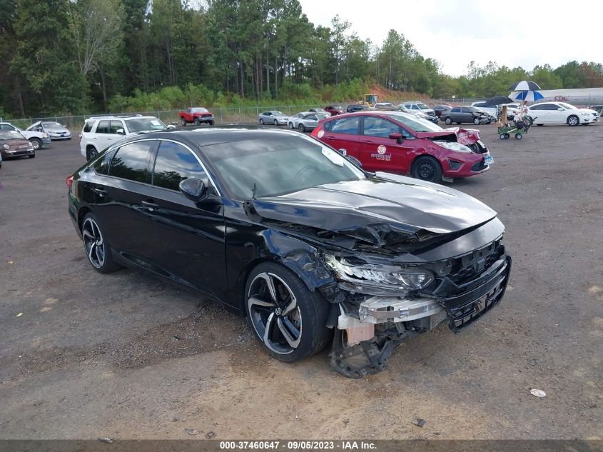 2020 HONDA ACCORD SEDAN SPORT - 1HGCV2F35LA027920