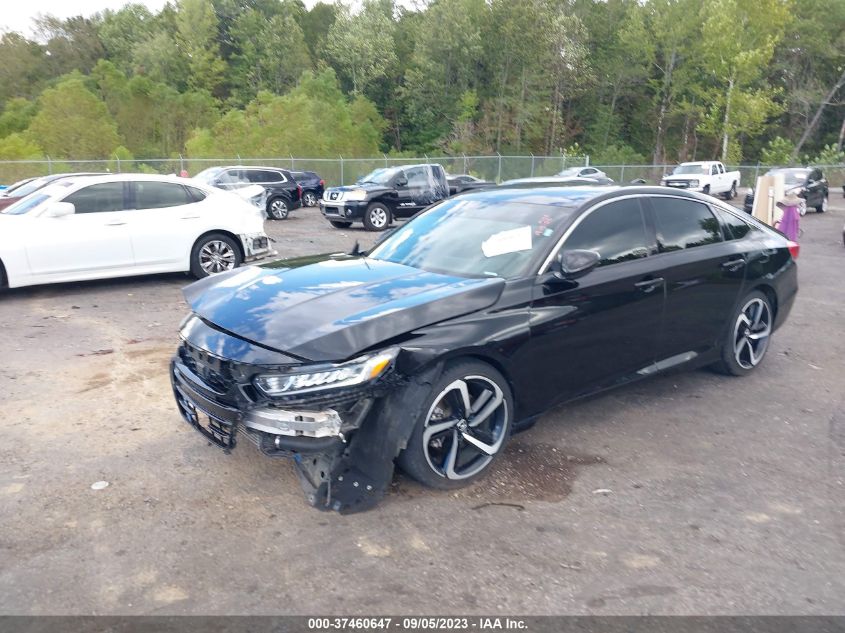 2020 HONDA ACCORD SEDAN SPORT - 1HGCV2F35LA027920