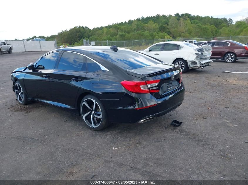 2020 HONDA ACCORD SEDAN SPORT - 1HGCV2F35LA027920