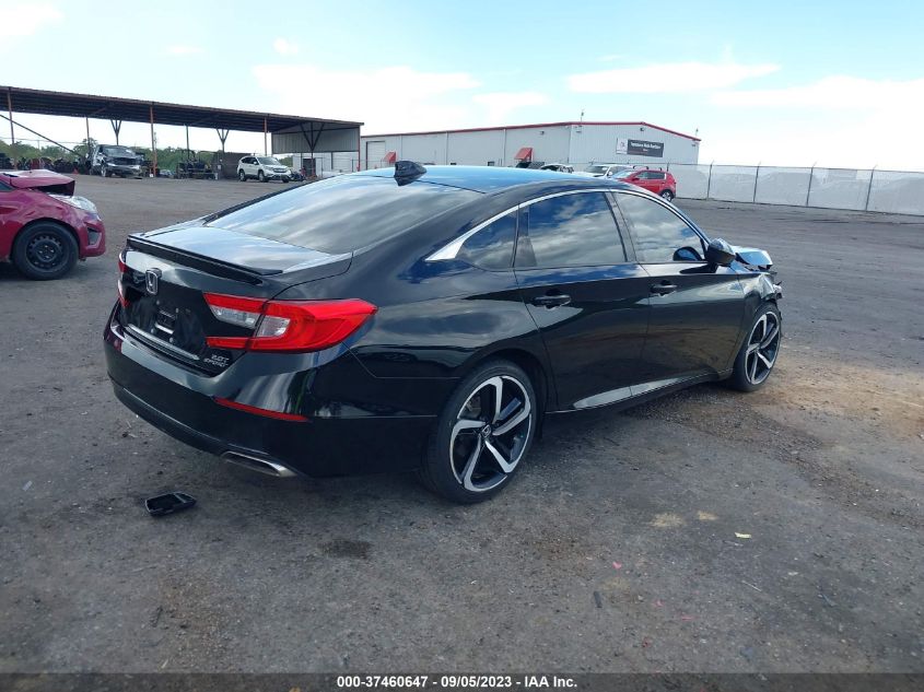 2020 HONDA ACCORD SEDAN SPORT - 1HGCV2F35LA027920