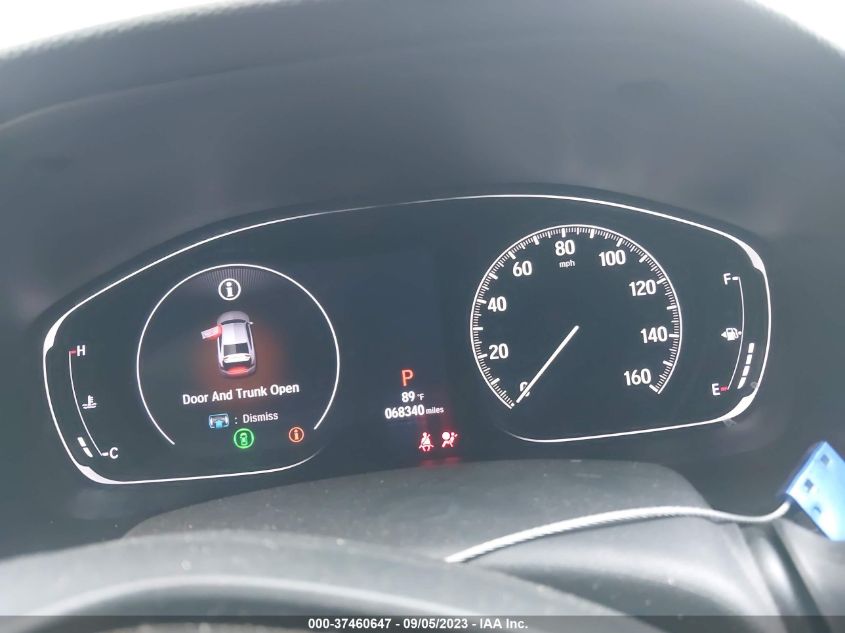 2020 HONDA ACCORD SEDAN SPORT - 1HGCV2F35LA027920