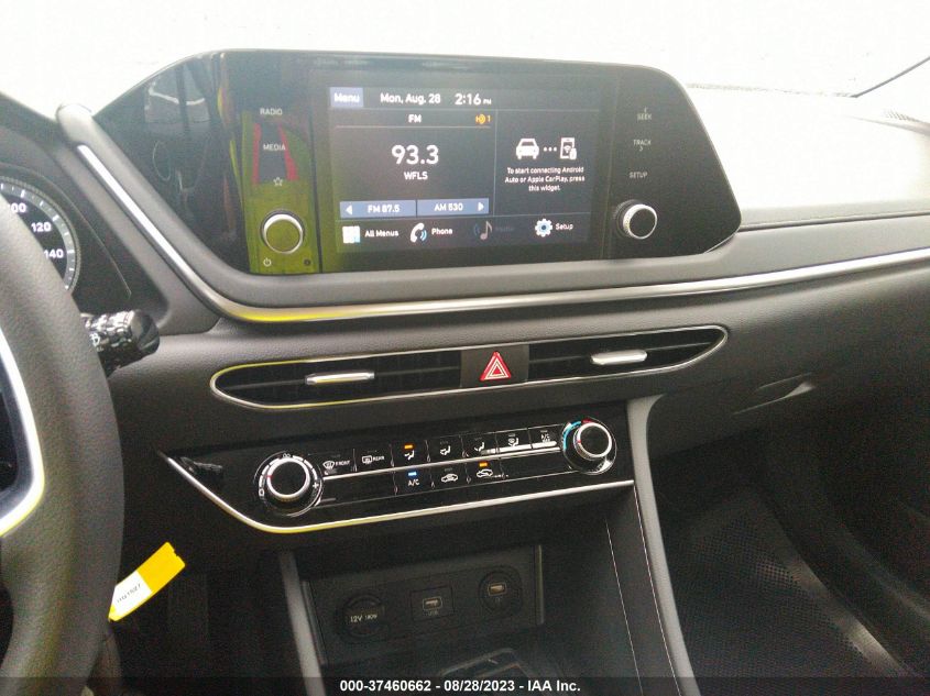 2023 HYUNDAI SONATA SE - KMHL24JA1PA323558
