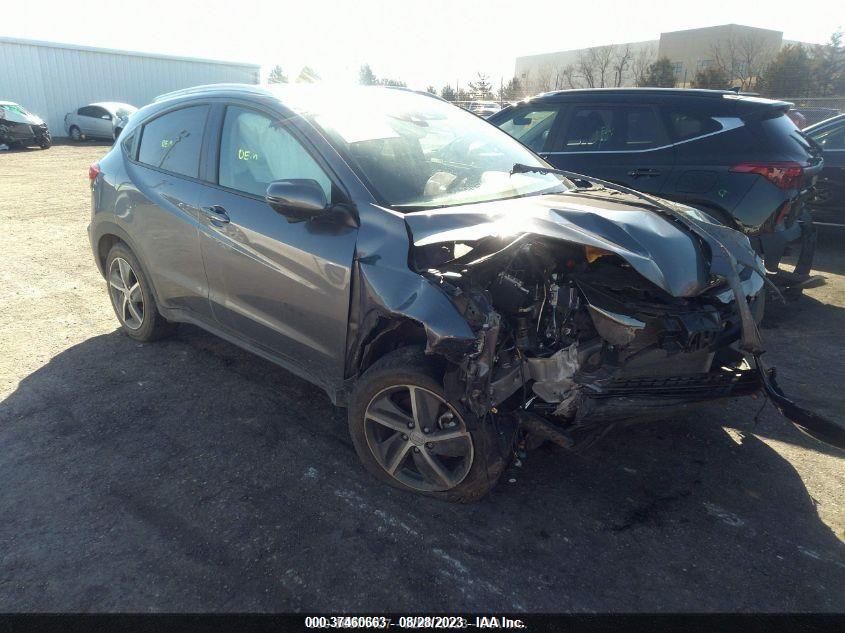 2022 HONDA HR-V EX - 3CZRU5H56NM712441