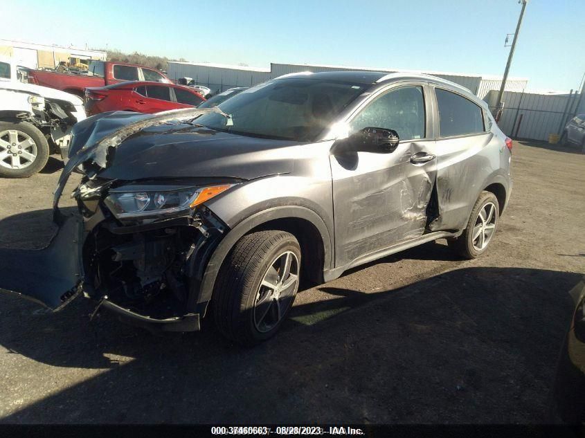 2022 HONDA HR-V EX - 3CZRU5H56NM712441