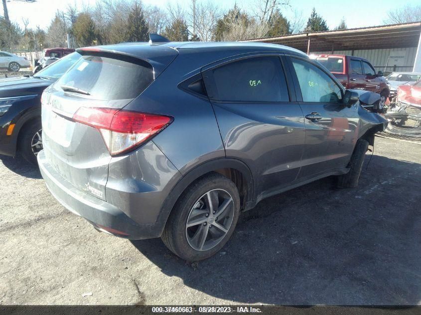 2022 HONDA HR-V EX - 3CZRU5H56NM712441