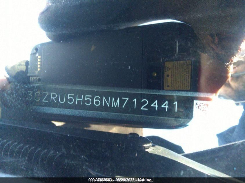 2022 HONDA HR-V EX - 3CZRU5H56NM712441