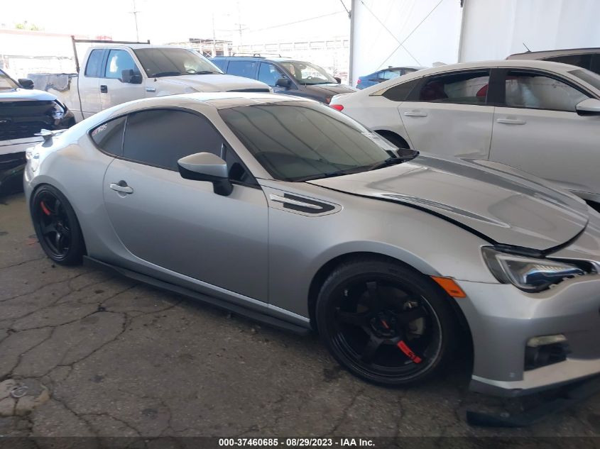 2016 SUBARU BRZ 2.0 LIMITED/BLUE.SERIES - JF1ZCAC15G9601604