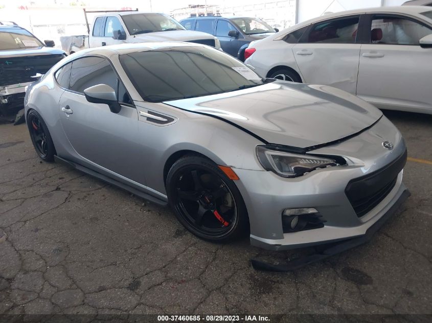 2016 SUBARU BRZ 2.0 LIMITED/BLUE.SERIES - JF1ZCAC15G9601604