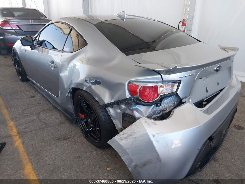 2016 SUBARU BRZ 2.0 LIMITED/BLUE.SERIES - JF1ZCAC15G9601604