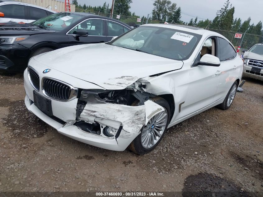 2014 BMW 3 SERIES GRAN TURISMO 328I XDRIVE - WBA3X5C51ED557705