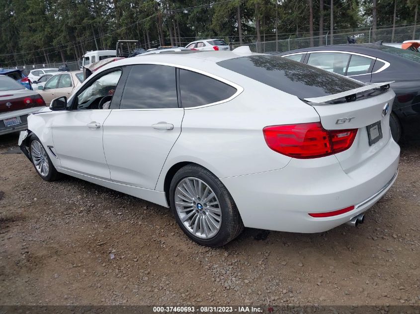 2014 BMW 3 SERIES GRAN TURISMO 328I XDRIVE - WBA3X5C51ED557705