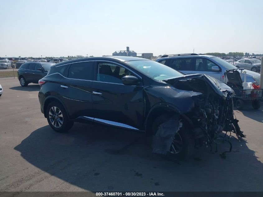 2015 NISSAN MURANO S - 5N1AZ2MH7FN291982