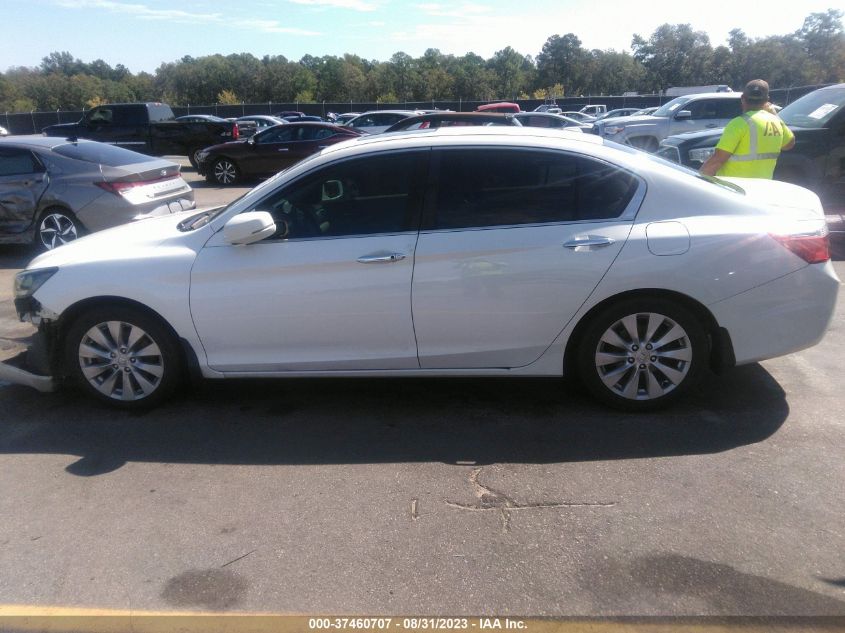 2014 HONDA ACCORD SEDAN EX-L - 1HGCR2F80EA204389