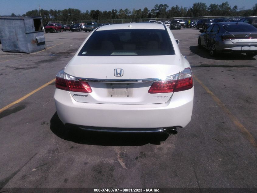 2014 HONDA ACCORD SEDAN EX-L - 1HGCR2F80EA204389