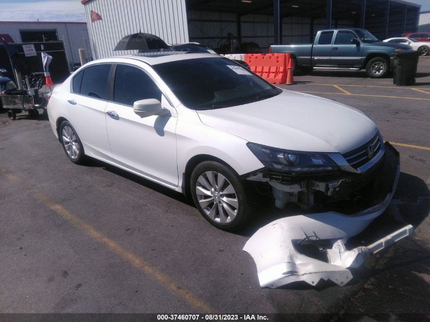 2014 HONDA ACCORD SEDAN EX-L - 1HGCR2F80EA204389