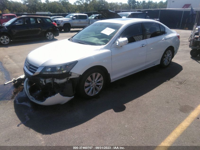 2014 HONDA ACCORD SEDAN EX-L - 1HGCR2F80EA204389