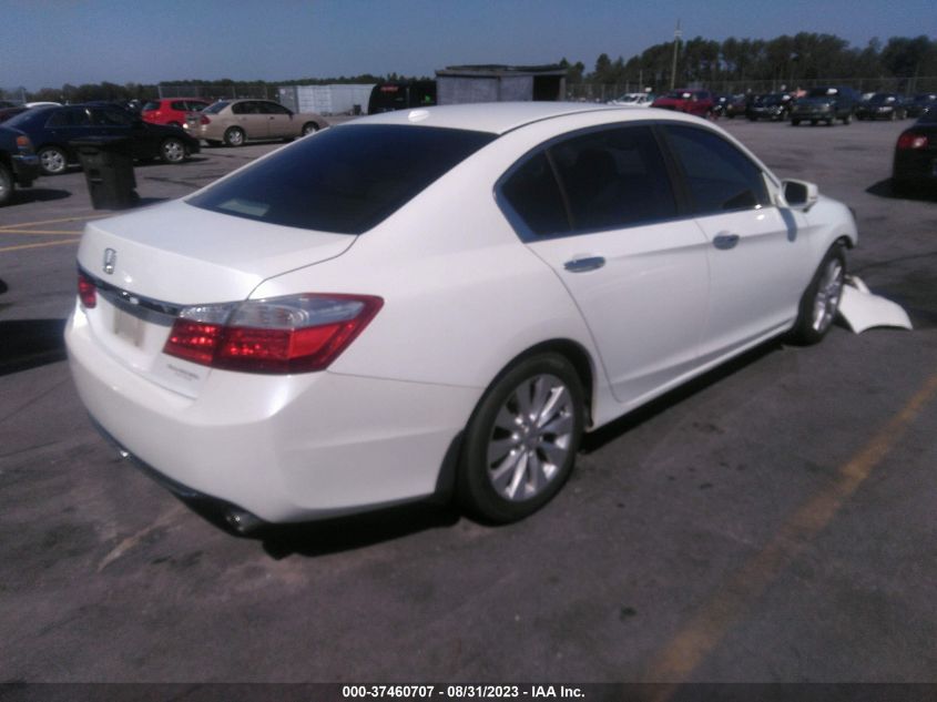 2014 HONDA ACCORD SEDAN EX-L - 1HGCR2F80EA204389