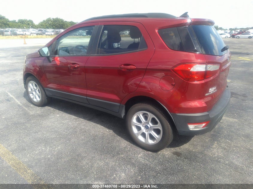 VIN MAJ3S2GE8LC324150 2020 FORD ECOSPORT SE