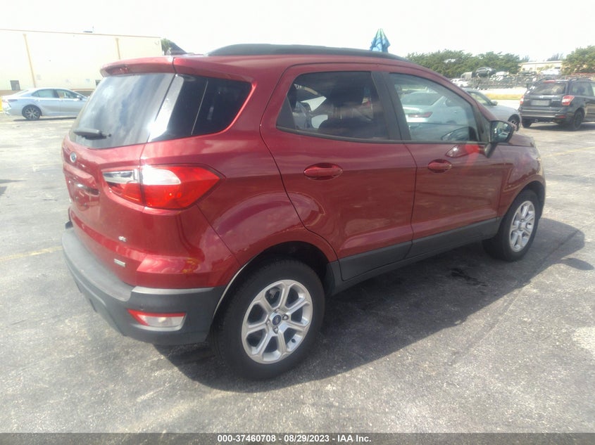 VIN MAJ3S2GE8LC324150 2020 FORD ECOSPORT SE