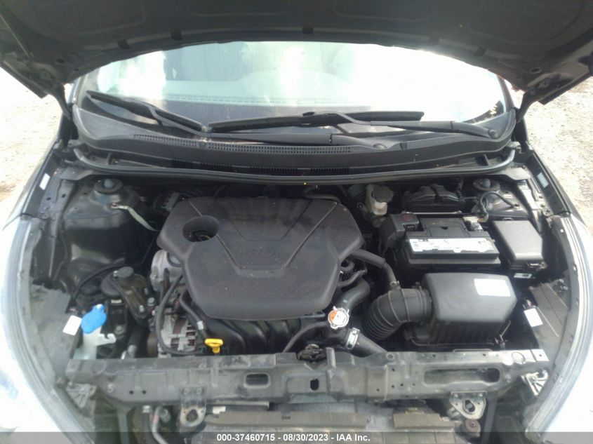 2017 HYUNDAI ACCENT VALUE EDITION - KMHCT4AE5HU369796