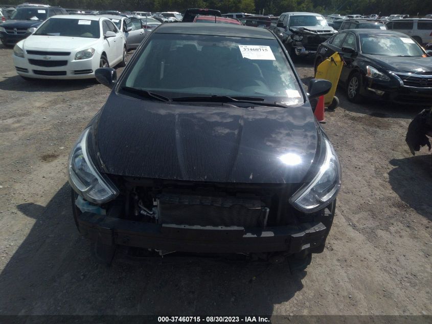 2017 HYUNDAI ACCENT VALUE EDITION - KMHCT4AE5HU369796