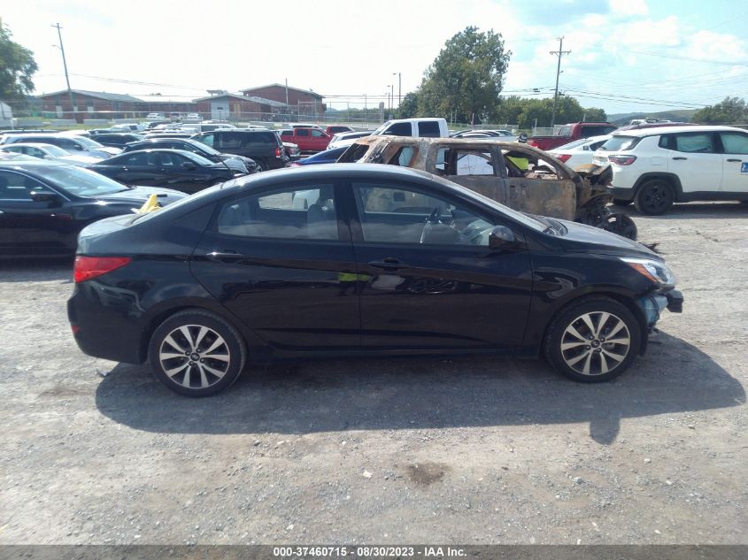 2017 HYUNDAI ACCENT VALUE EDITION - KMHCT4AE5HU369796