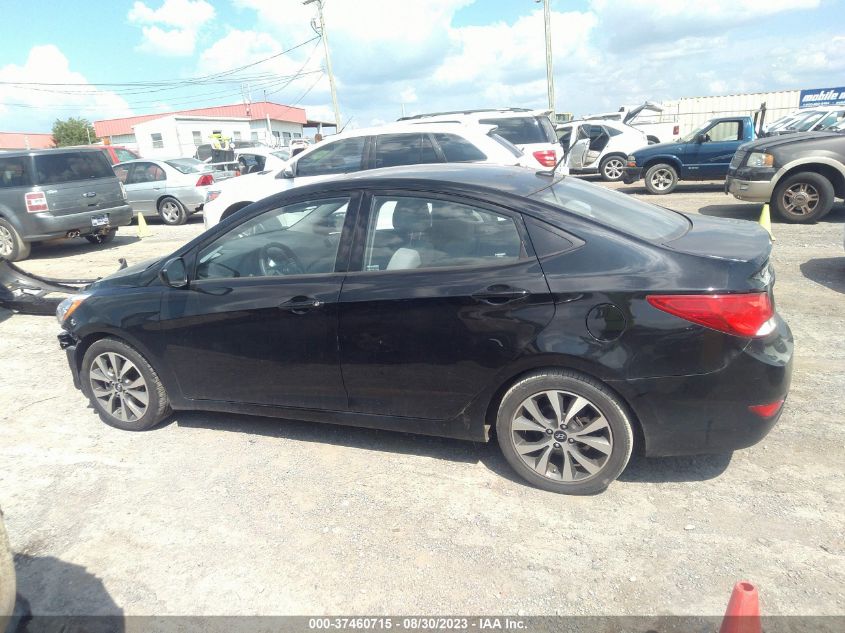 2017 HYUNDAI ACCENT VALUE EDITION - KMHCT4AE5HU369796