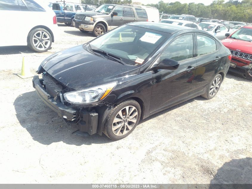 2017 HYUNDAI ACCENT VALUE EDITION - KMHCT4AE5HU369796