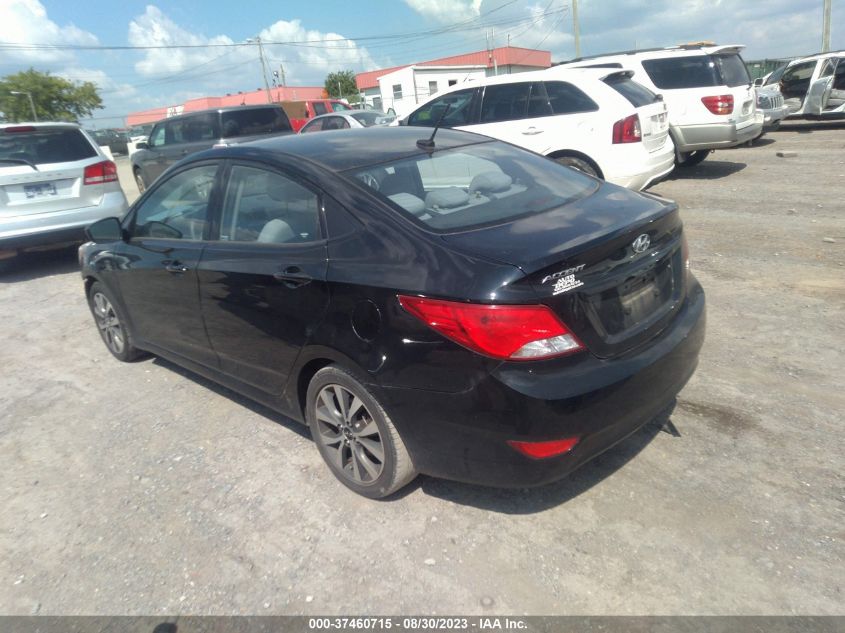 2017 HYUNDAI ACCENT VALUE EDITION - KMHCT4AE5HU369796
