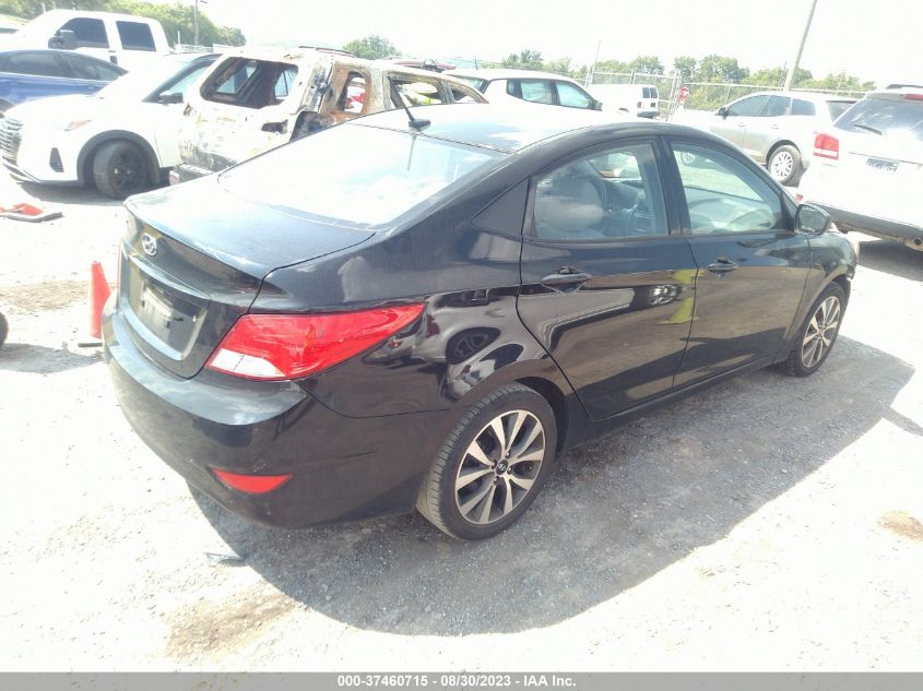 2017 HYUNDAI ACCENT VALUE EDITION - KMHCT4AE5HU369796