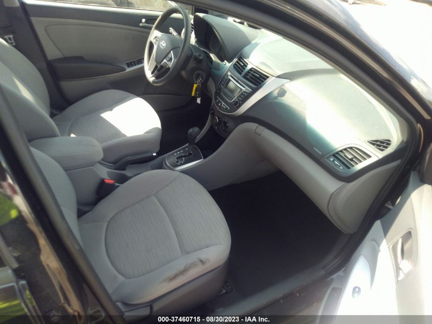 2017 HYUNDAI ACCENT VALUE EDITION - KMHCT4AE5HU369796