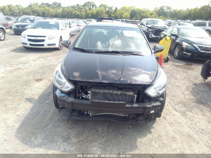 2017 HYUNDAI ACCENT VALUE EDITION - KMHCT4AE5HU369796