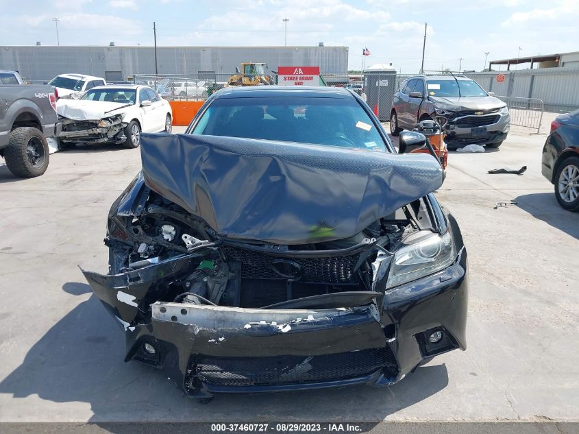 2013 LEXUS GS 350 - JTHCE1BL4D5004474