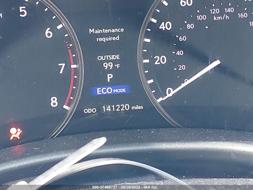 2013 LEXUS GS 350 - JTHCE1BL4D5004474