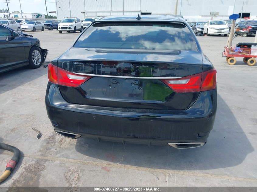 2013 LEXUS GS 350 - JTHCE1BL4D5004474