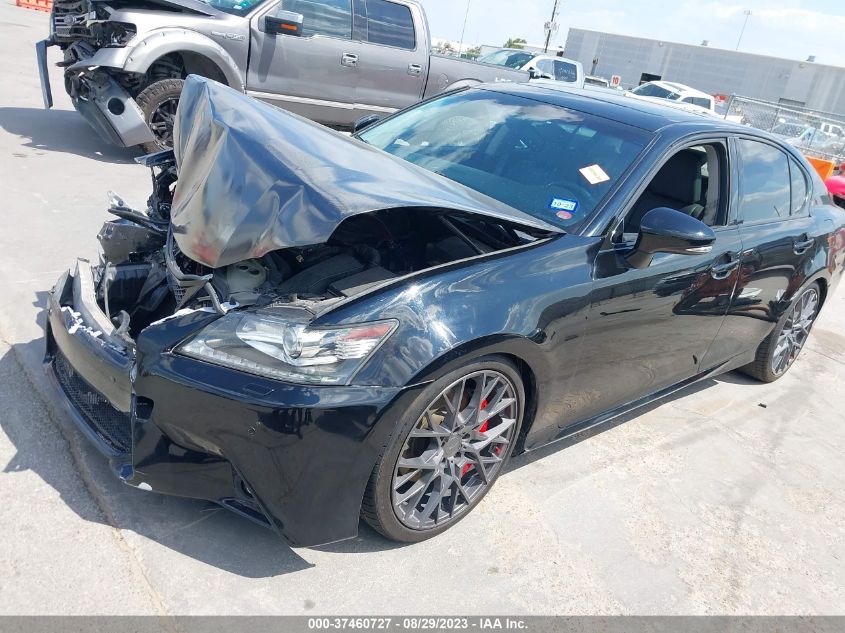 2013 LEXUS GS 350 - JTHCE1BL4D5004474