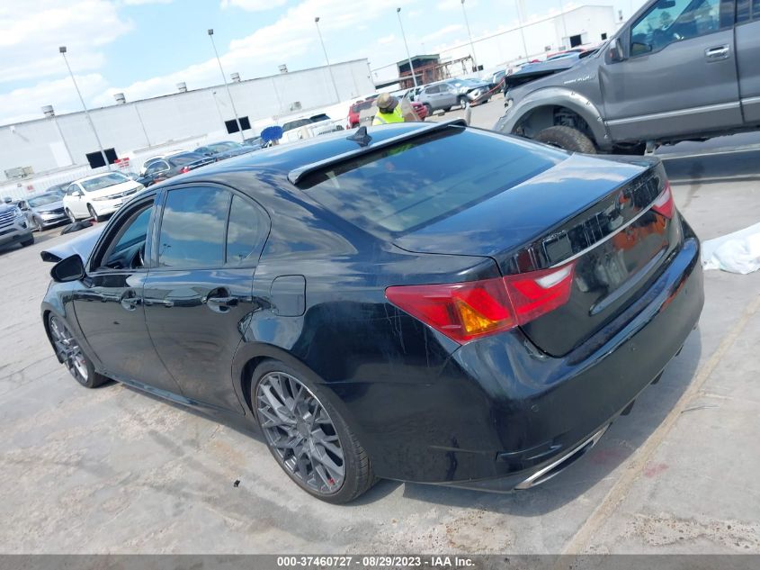 2013 LEXUS GS 350 - JTHCE1BL4D5004474