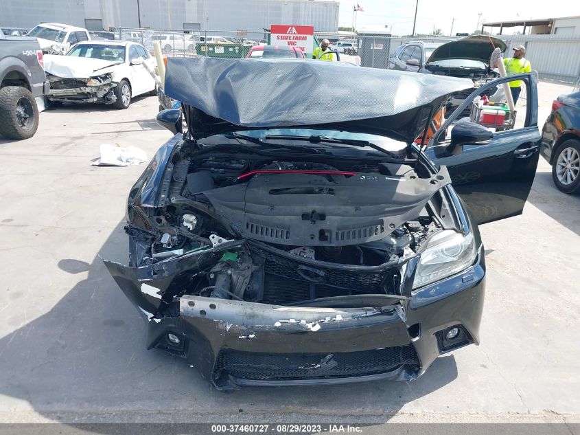 2013 LEXUS GS 350 - JTHCE1BL4D5004474