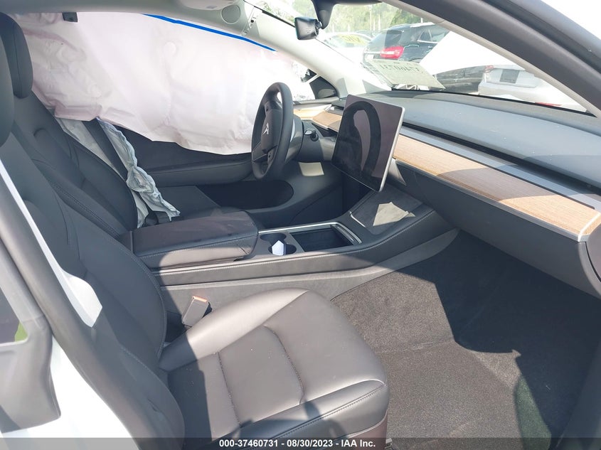 VIN 7SAYGDEE4PF613909 2023 TESLA MODEL Y