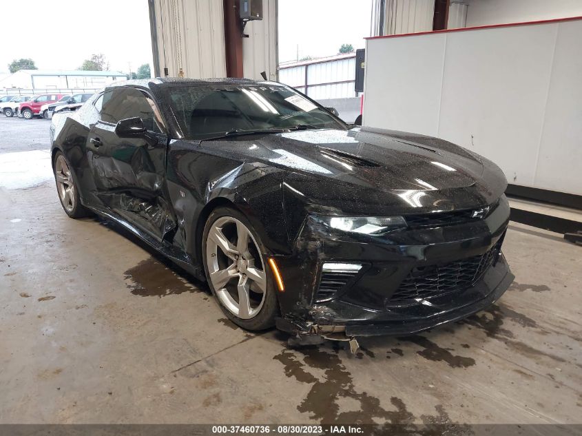 2017 CHEVROLET CAMARO 2SS - 1G1FG1R79H0119259