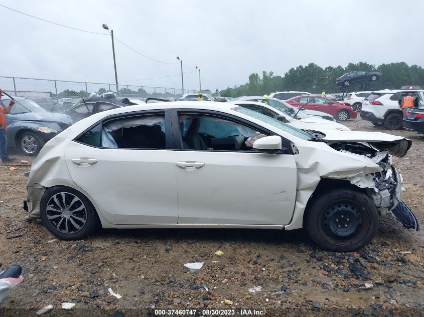 2014 TOYOTA COROLLA L/LE/S/S PLUS/LE PLUS - 2T1BURHE2EC198403