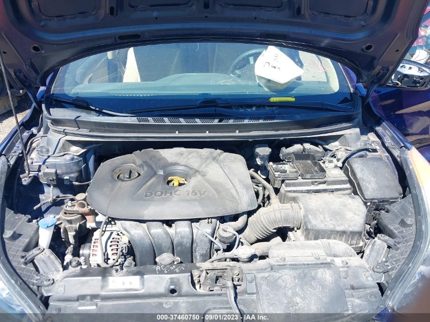 2013 HYUNDAI ELANTRA GLS - 5NPDH4AE2DH257150