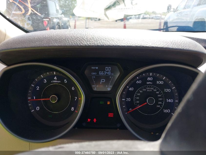 2013 HYUNDAI ELANTRA GLS - 5NPDH4AE2DH257150