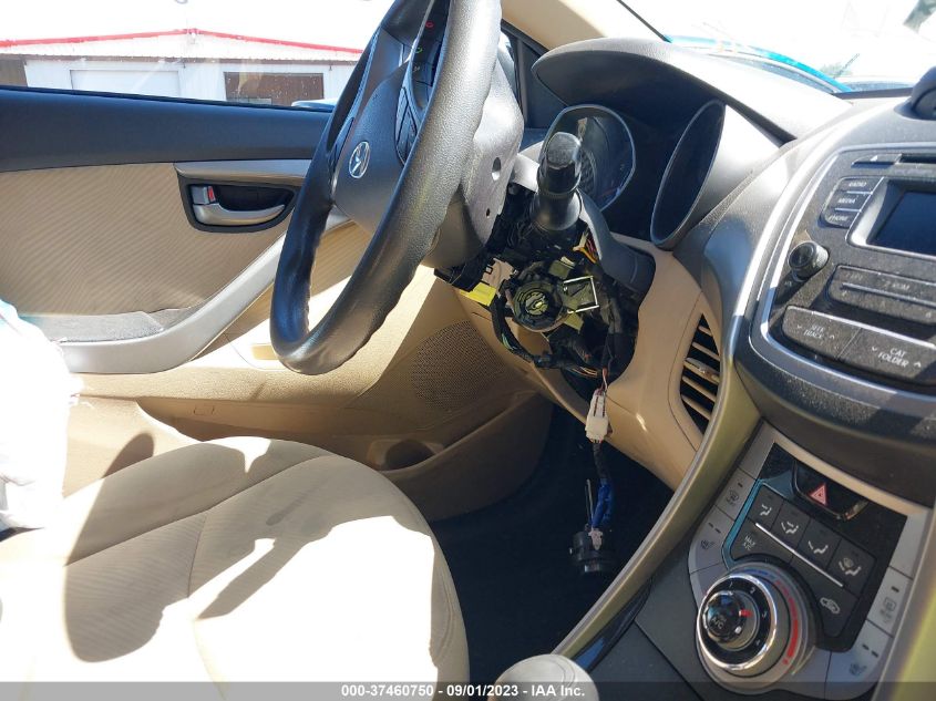 2013 HYUNDAI ELANTRA GLS - 5NPDH4AE2DH257150